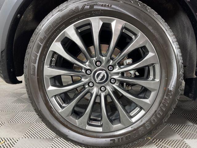 used 2024 Nissan Armada car, priced at $45,800