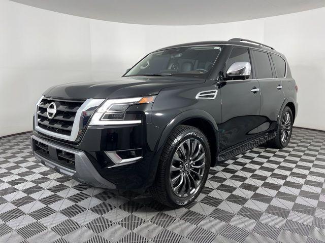 used 2024 Nissan Armada car, priced at $45,800