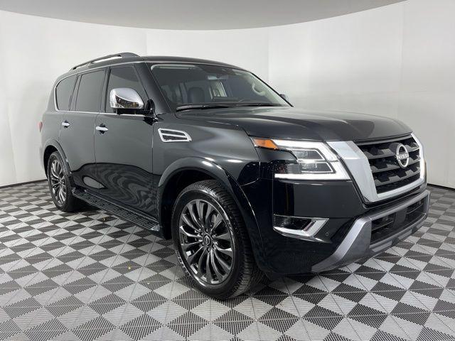 used 2024 Nissan Armada car, priced at $45,800