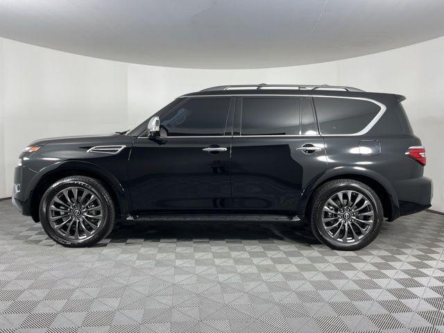 used 2024 Nissan Armada car, priced at $45,800