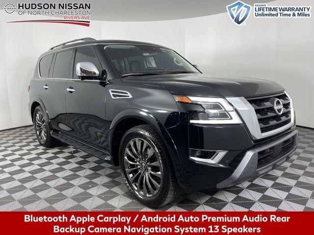 used 2024 Nissan Armada car, priced at $45,800