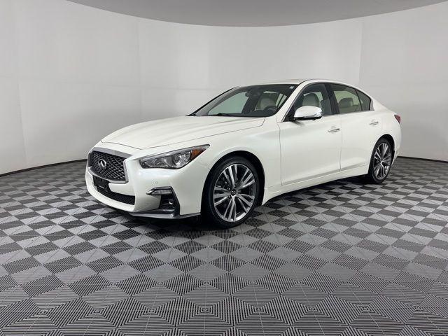 used 2021 INFINITI Q50 car, priced at $27,198