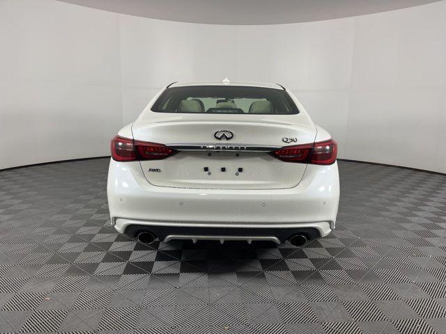 used 2021 INFINITI Q50 car, priced at $27,198