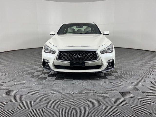 used 2021 INFINITI Q50 car, priced at $27,198