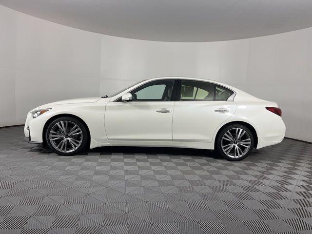 used 2021 INFINITI Q50 car, priced at $27,198