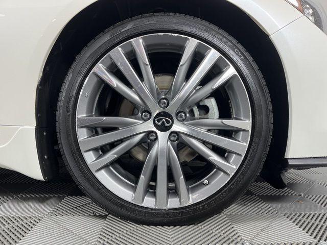 used 2021 INFINITI Q50 car, priced at $27,198