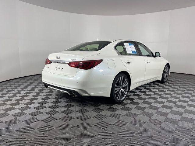 used 2021 INFINITI Q50 car, priced at $27,198