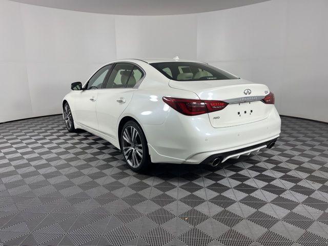 used 2021 INFINITI Q50 car, priced at $27,198