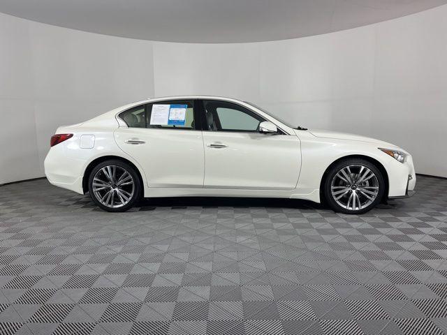 used 2021 INFINITI Q50 car, priced at $27,198