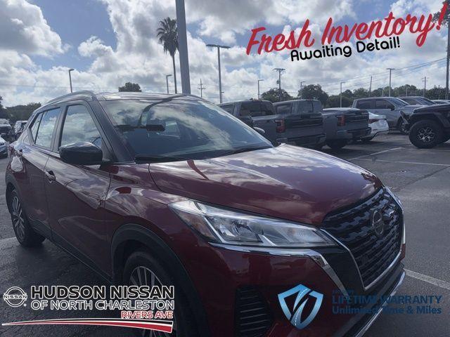 used 2021 Nissan Kicks car, priced at $18,597