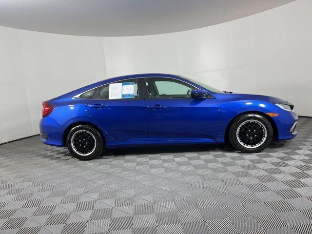 used 2020 Honda Civic car, priced at $18,100