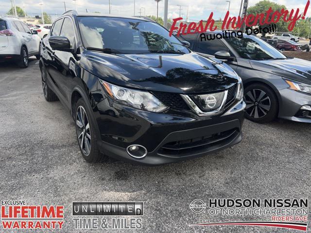 used 2019 Nissan Rogue Sport car, priced at $17,354