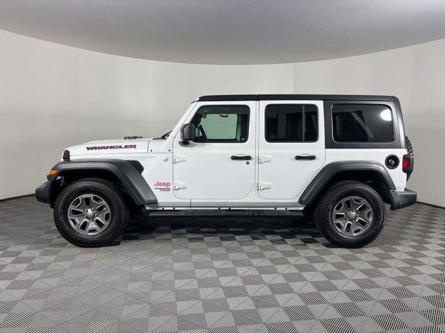 used 2018 Jeep Wrangler Unlimited car, priced at $24,295