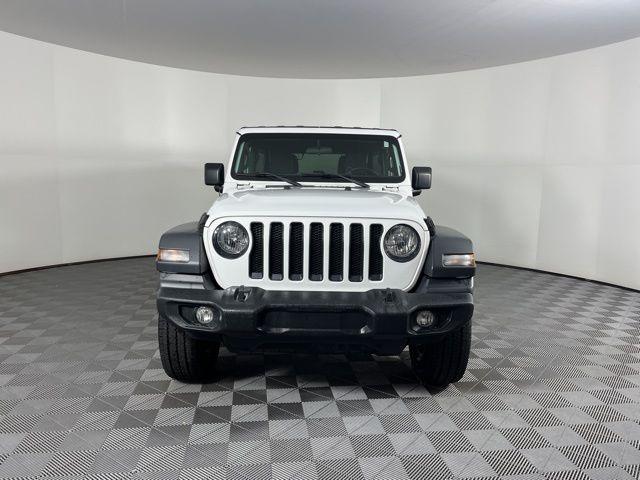 used 2018 Jeep Wrangler Unlimited car, priced at $24,295