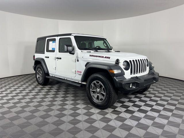 used 2018 Jeep Wrangler Unlimited car, priced at $24,295