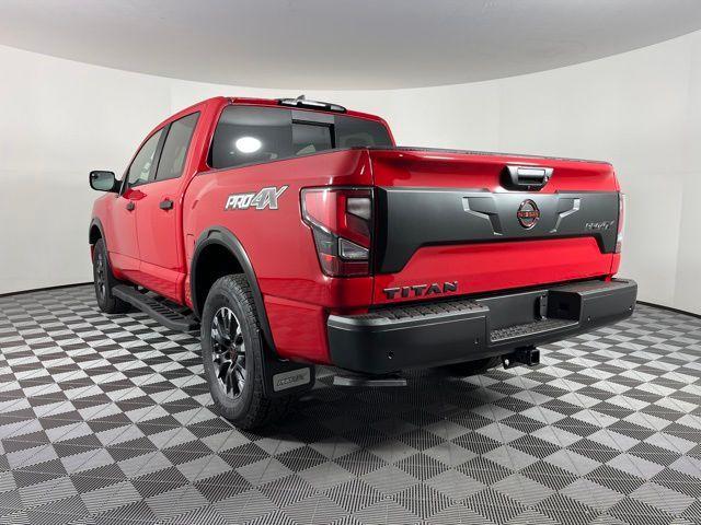 new 2024 Nissan Titan car, priced at $55,377