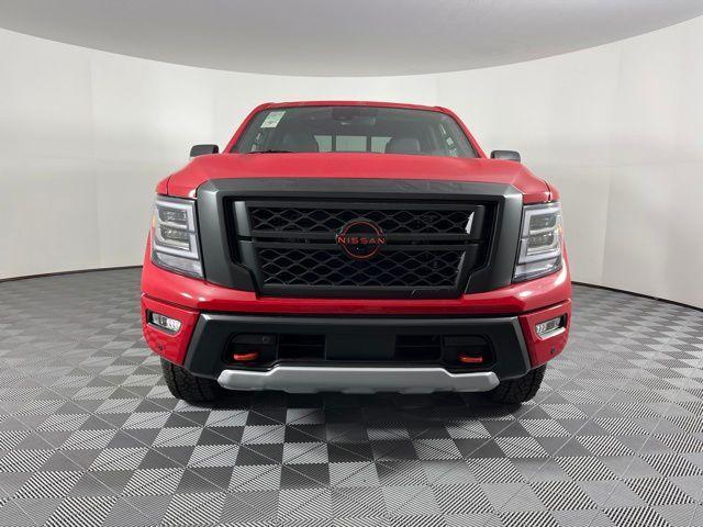 new 2024 Nissan Titan car, priced at $55,377