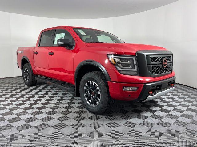 new 2024 Nissan Titan car, priced at $55,377