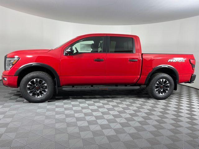 new 2024 Nissan Titan car, priced at $55,377