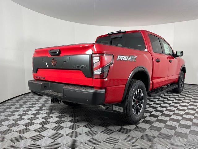 new 2024 Nissan Titan car, priced at $55,377