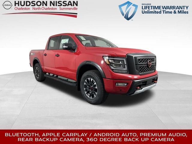 new 2024 Nissan Titan car, priced at $55,377