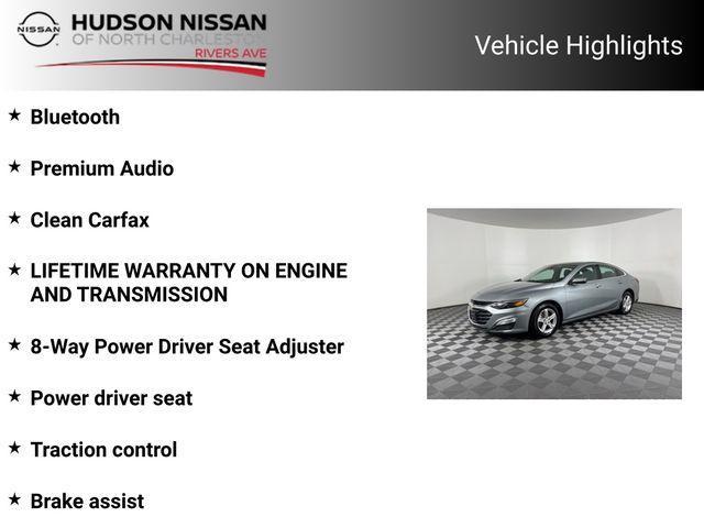 used 2023 Chevrolet Malibu car, priced at $16,900