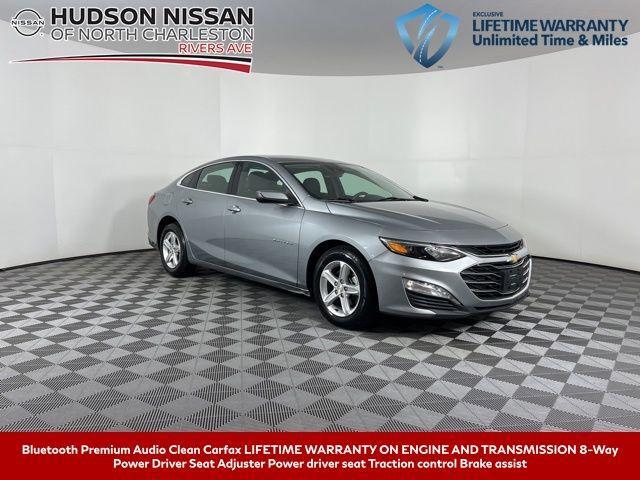 used 2023 Chevrolet Malibu car, priced at $16,900