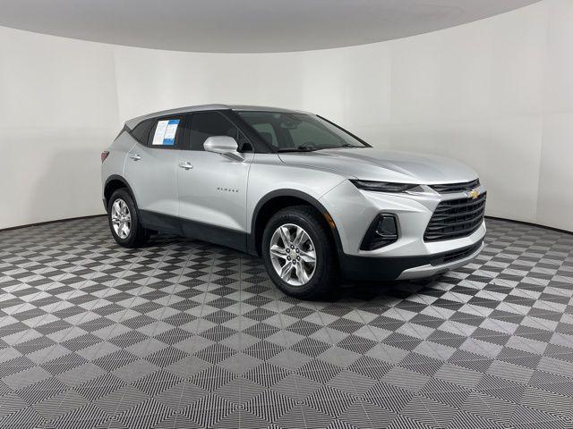 used 2021 Chevrolet Blazer car, priced at $21,763