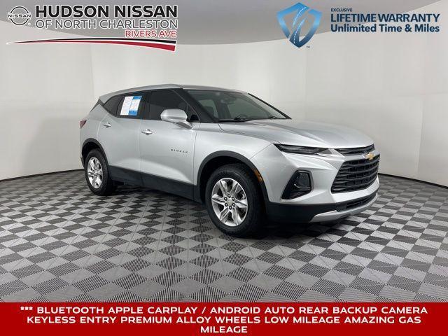 used 2021 Chevrolet Blazer car, priced at $22,095