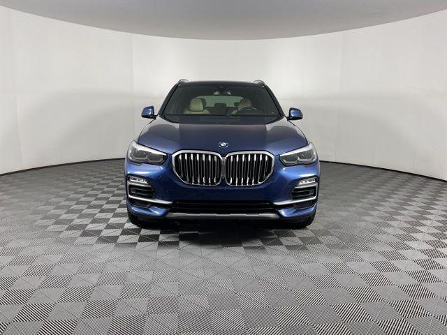 used 2021 BMW X5 car, priced at $38,900
