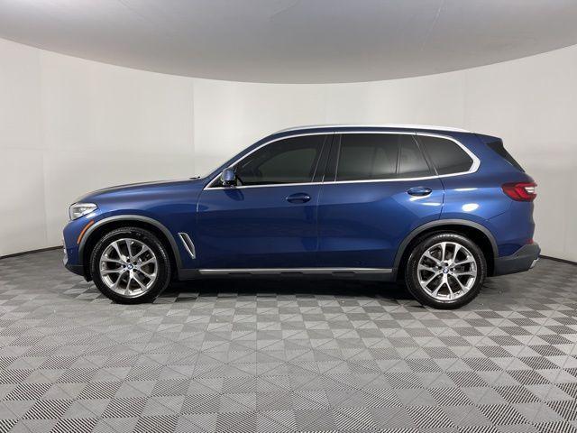 used 2021 BMW X5 car, priced at $38,900