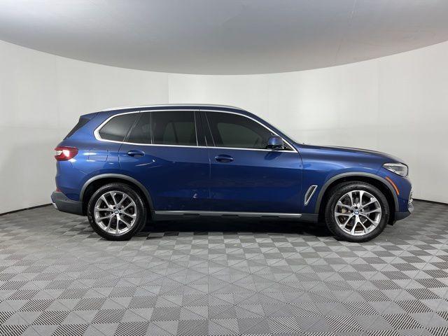 used 2021 BMW X5 car, priced at $38,900