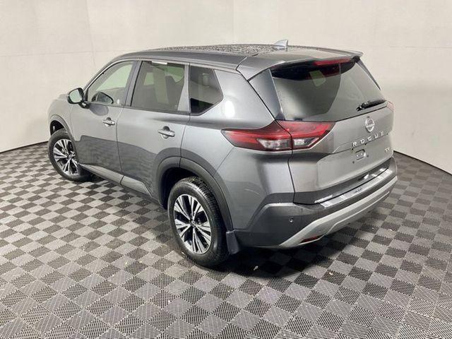used 2023 Nissan Rogue car, priced at $22,995