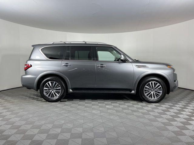 used 2024 Nissan Armada car, priced at $43,900