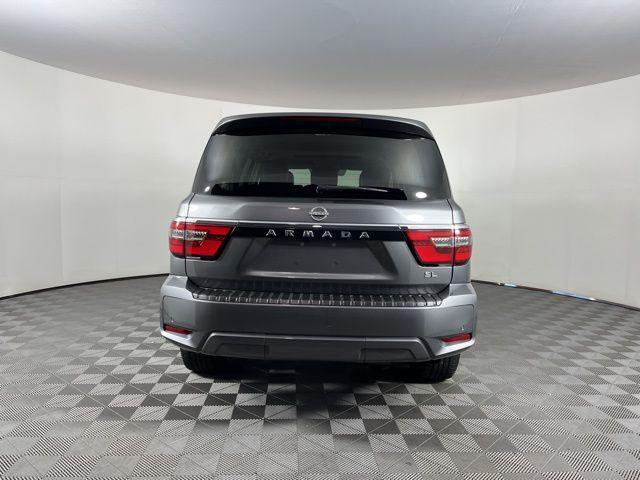 used 2024 Nissan Armada car, priced at $43,900