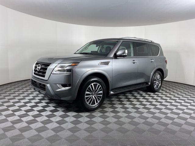 used 2024 Nissan Armada car, priced at $43,900
