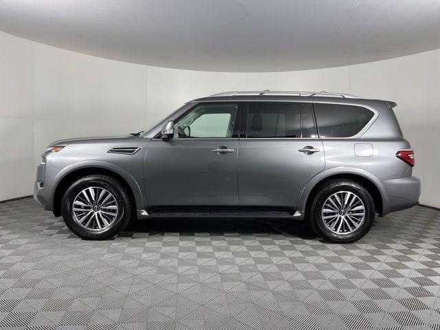 used 2024 Nissan Armada car, priced at $43,900