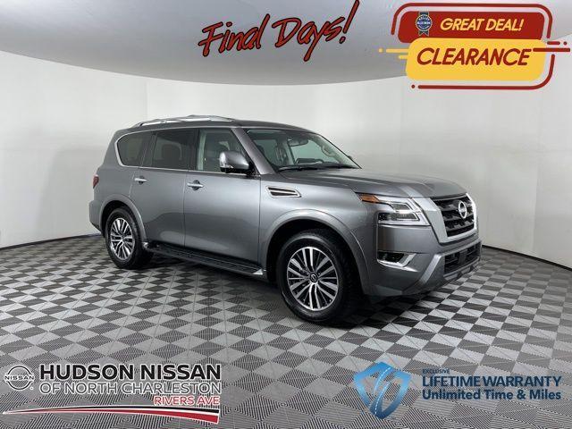 used 2024 Nissan Armada car, priced at $43,900