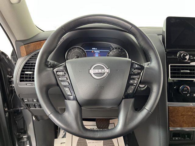 used 2024 Nissan Armada car, priced at $43,900