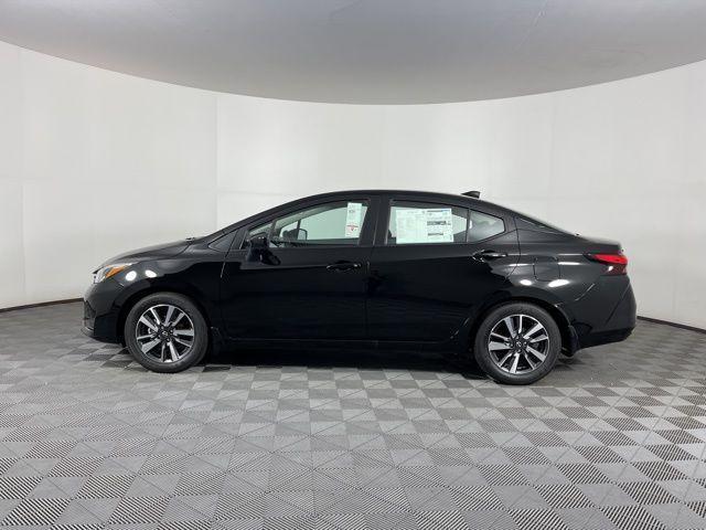 new 2025 Nissan Versa car, priced at $21,982