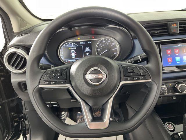 new 2025 Nissan Versa car, priced at $21,982