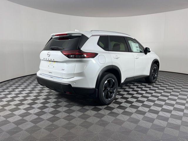 new 2024 Nissan Rogue car, priced at $31,736