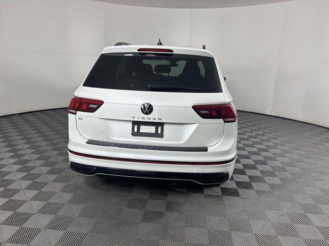 used 2023 Volkswagen Tiguan car, priced at $24,400