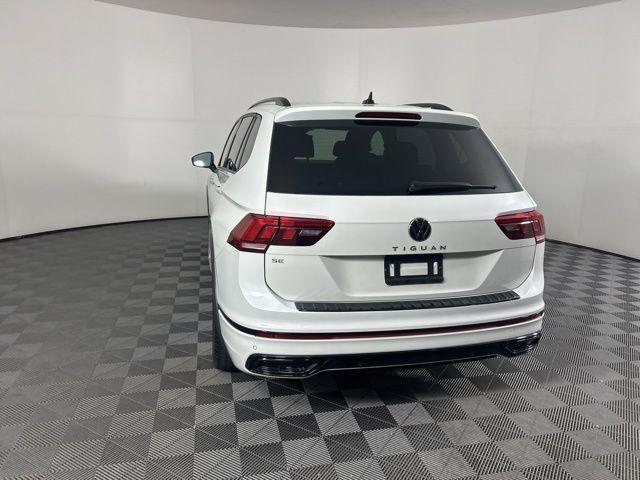 used 2023 Volkswagen Tiguan car, priced at $24,400