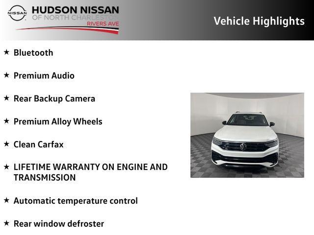 used 2023 Volkswagen Tiguan car, priced at $24,400