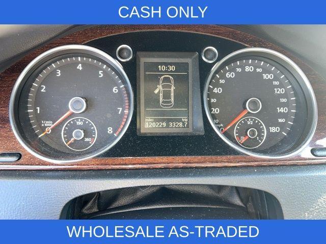 used 2012 Volkswagen CC car, priced at $5,500