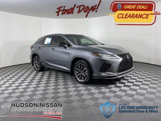 used 2022 Lexus RX 450h car, priced at $40,500