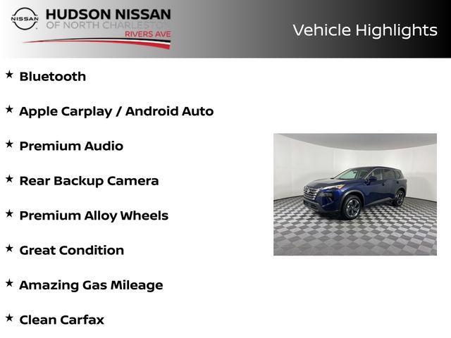 used 2024 Nissan Rogue car, priced at $20,500