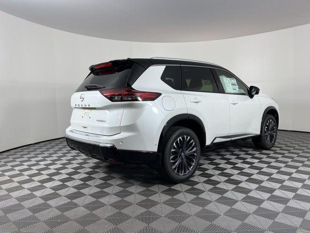 new 2024 Nissan Rogue car, priced at $38,476