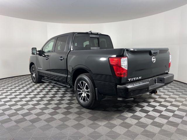 used 2023 Nissan Titan car, priced at $35,157